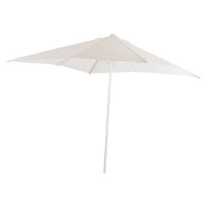 Professional umbrella 3x3x2.83m aluminum with fabric in beige color Hm6026.01