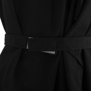 Professional umbrella Alu 2.20x2.20 black fabric acrylic 8 rays Hm6013.03