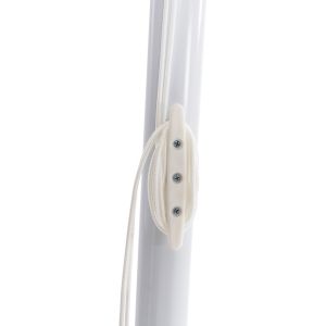 Professional umbrella Alu 3m cream color with one piece tube Hm6006