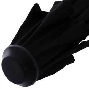 Professional umbrella Darwin 2.35m gray with black acrylic canvas Hm6000.03