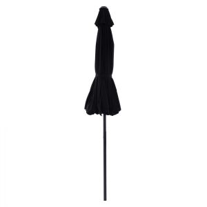 Professional umbrella Darwin 2.35m gray with black acrylic canvas Hm6000.03