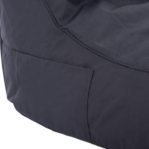 Pouf Alok Hm5806,02 gray with UV protection 140x70x60hcm