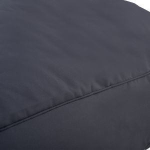 Pouf Alok Hm5806,02 gray with UV protection 140x70x60hcm