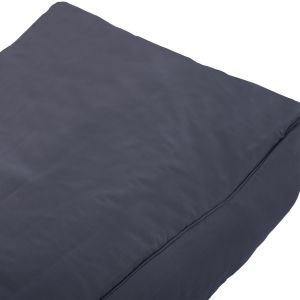 Pouf Alok Hm5806,02 gray with UV protection 140x70x60hcm