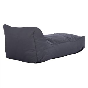 Pouf Alok Hm5806,02 gray with UV protection 140x70x60hcm