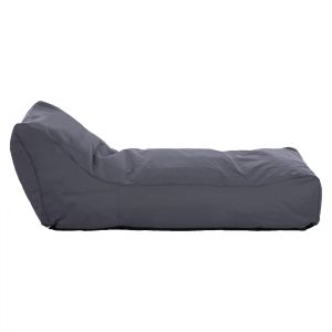 Pouf Alok Hm5806,02 gray with UV protection 140x70x60hcm