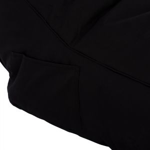 Pouf Alok Hm5806,04 black with UV protection 140x70x60hcm
