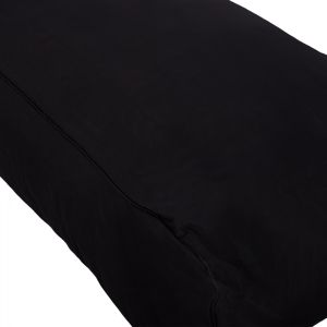 Pouf Alok Hm5806,04 black with UV protection 140x70x60hcm