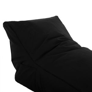 Pouf Alok Hm5806,04 black with UV protection 140x70x60hcm