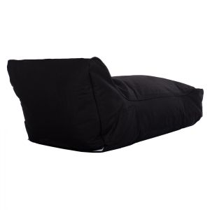 Pouf Alok Hm5806,04 black with UV protection 140x70x60hcm