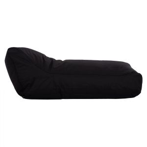 Pouf Alok Hm5806,04 black with UV protection 140x70x60hcm