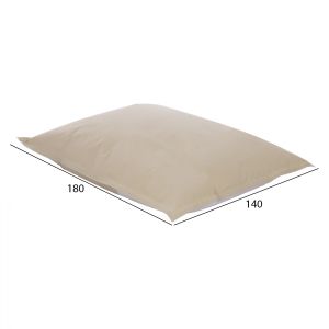 Pouf Anshu Hm5808,01 beige 140x180cm