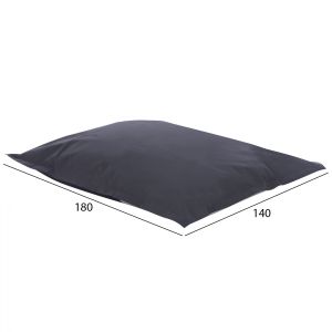 Pouf Anshu Hm5808,02 gray with UV protection 140x180cm