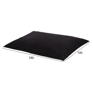 Pouf Anshu Hm5808,04 black with UV protection 140x180cm