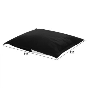 Pouf Bloom Sea Cushion Hm5113,14 black with UV protection 125x145cm