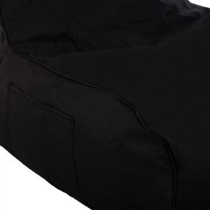 Cloud pouf, waterproof, black with UV protection 81x78x73cm Hm5112,04