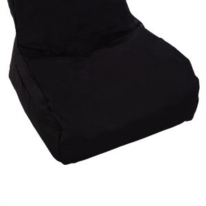 Cloud pouf, waterproof, black with UV protection 81x78x73cm Hm5112,04