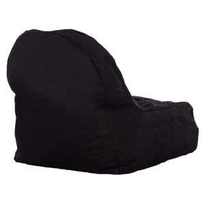 Cloud pouf, waterproof, black with UV protection 81x78x73cm Hm5112,04
