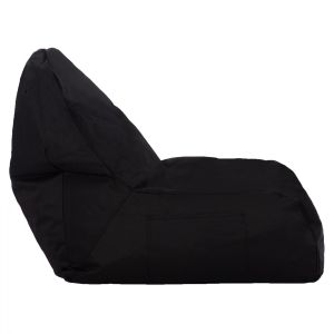 Cloud pouf, waterproof, black with UV protection 81x78x73cm Hm5112,04