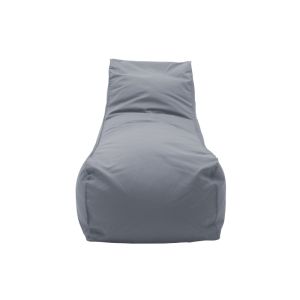 Lara pouf 100% waterproof in gray