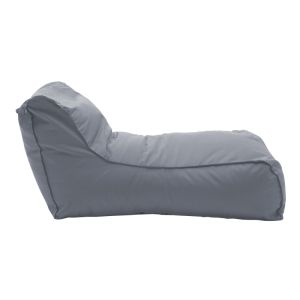 Lara pouf 100% waterproof in gray