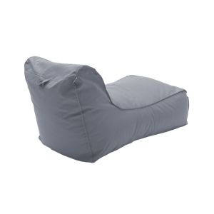Lara pouf 100% waterproof in gray