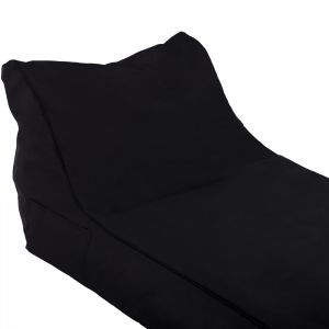 Pouf Tanea Hm5807,04 black with UV protection 190x80x60hcm