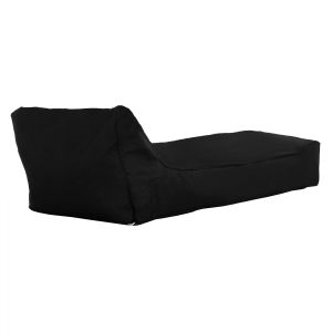 Pouf Tanea Hm5807,04 black with UV protection 190x80x60hcm