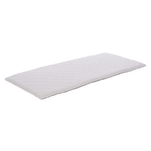 Pouf Wadelin Hm5774,11 with textilene white 190x80x40-60hcm