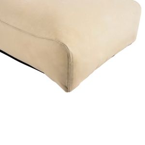 Beige pouf with UV protection 210x80x45-60cm Hm5807,01