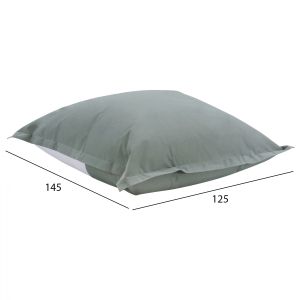Pouf cushion Bloom, gray 125x145cm Hm5113,20