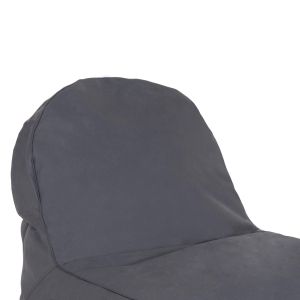 Pouf armchair Cloud Hm5112.10 gray with UV protection 6188 81x78x73 cm