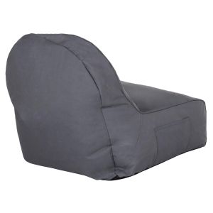 Pouf armchair Cloud Hm5112.10 gray with UV protection 6188 81x78x73 cm