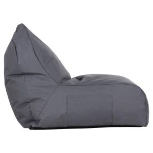 Pouf armchair Cloud Hm5112.10 gray with UV protection 6188 81x78x73 cm