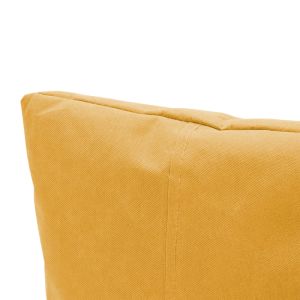 Bean Bag Norm 100% waterproof fabric in dark yellow