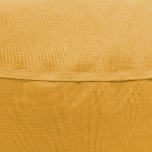 Bean Bag Norm 100% waterproof fabric in dark yellow