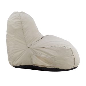 Pouf armchair Cloud cream 6188 81x78x73cm,01, Hm5112