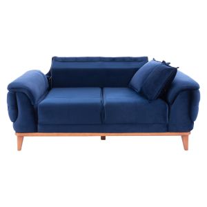 Bennington Trithesio two-seater sofa bed blue Hm3250,18