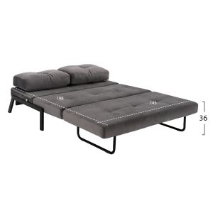 Sofa bed 151x92x66cm Hm3079.11