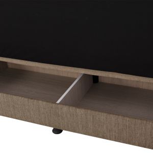 Sofa bed 3 seats Andri brown Hm3239,02