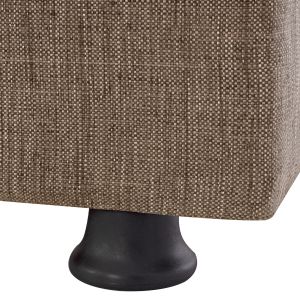 Sofa bed 3 seats Andri brown Hm3239,02