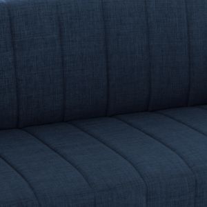 Sofa bed 3 seats Andri blue Hm3239.07