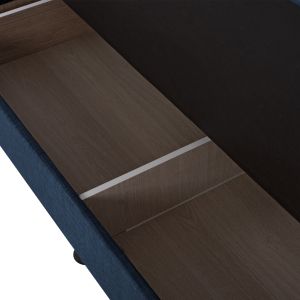 Sofa bed 3 seats Andri blue Hm3239.07