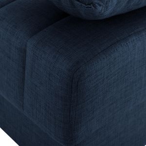 Sofa bed 3 seats Andri blue Hm3239.07
