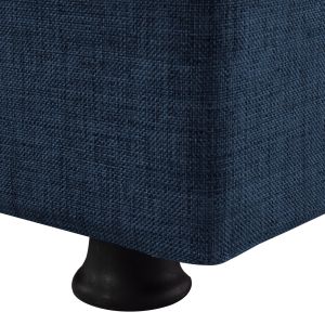 Sofa bed 3 seats Andri blue Hm3239.07