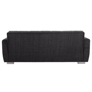 Sofa bed 3 seats gray Hm3240,03