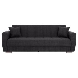 Sofa bed 3 seats gray Hm3240,03