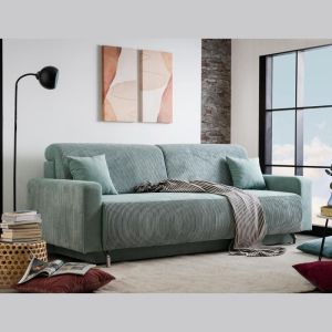 Comet sofa bed with fabric Veraman color 227x99x75