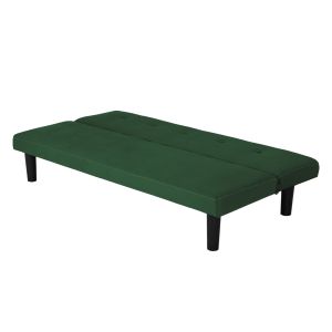 Sofa bed Ethan Hm3146.05 color Cyprus green 163x73x64hcm,