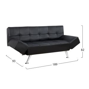 Sofa bed Hm3001,02 Thom black